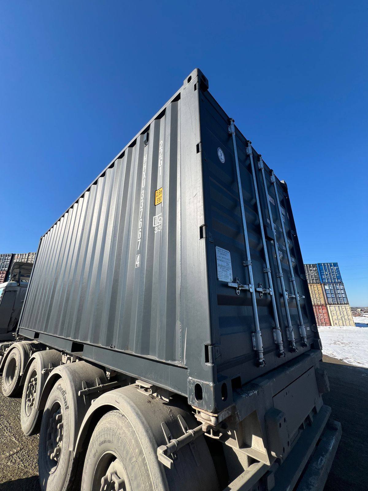 Морской контейнер HHXU3376674